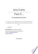Una carta para ti