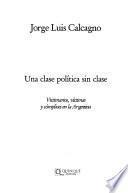Una clase política sin clase