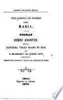 Una corona de flores para María
