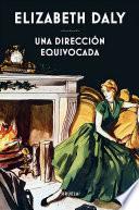 Una dirección equivocada