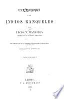 Una escursion a los indios ranqueles