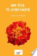 Una flor de cempasúchil