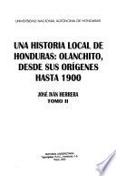 Una historia local de Honduras