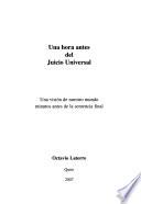 Una hora antes del juicio universal
