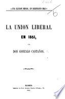 ¡¡Una Ilusion menos, un desengaño mas!! La union liberal en 1861