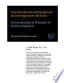 Una Introducción al Principios de las Investigaciones del Suelo: An Introduction to Principles of Soil Investigations