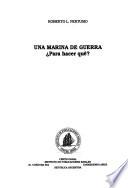 Una marina de guerra