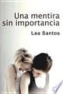Una mentira sin importancia