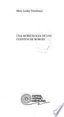 Una morfología de los cuentos de Borges