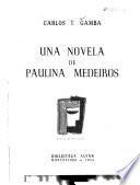 Una novela de Paulina Medeiros