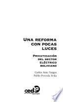 Una reforma con pocas luces