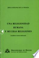 Una religiosidad humana y muchas religiones