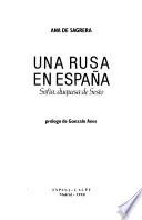 Una rusa en españa
