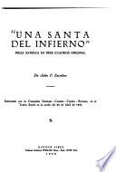 Una santa del infierno