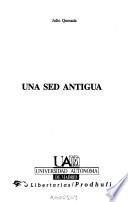 Una sed antigua