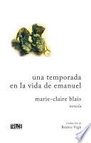 Una temporada en la vida de Emanuel
