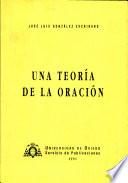 Una teoría de la oración