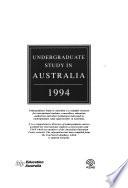 Undergraduate Study in Australia