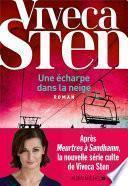 Une écharpe dans la neige