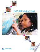 UNICEF Informe Anual 2009