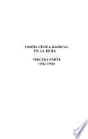 Unión Cívica Radical en La Rioja