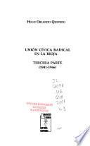 Unión Cívica Radical en La Rioja: pte. 1941-1966