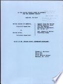 United States of America V. Rivas