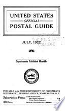 United States Official Postal Guide ...