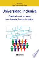 Universidad inclusiva
