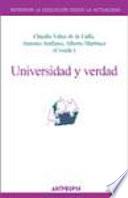 Universidad y verdad