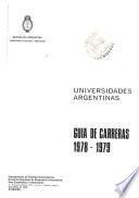 Universidades argentinas: guía de carreras