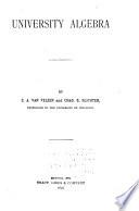 University Algebra