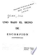 Uno bajo el signo de escorpión
