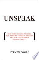 Unspeak