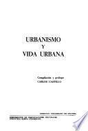 Urbanismo y vida urbana