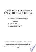 Urgencias comunes en medicina crítica