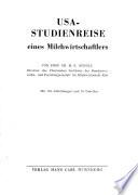 USA-Studienreise eines Milchwirtschaftlers