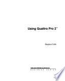 Using Quattro Pro 2