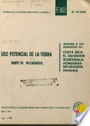 Uso potencial de la tierra de Nicaragua: evaluación basada en los recursos físicos
