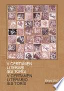 V Certamen literari IES Tor’s