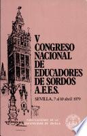 V Congreso Nacional de Educadores de Sordos