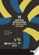 V Simposio Internacional de Innovación aplicada. IMAT, Valencia 2018