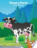 Vacas y toros libro para colorear 1
