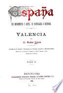 Valencia por Teodoro Llorente