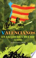 Valencianos en la Guerra del Rif (1909)
