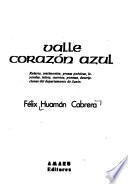 Valle corazón azul