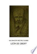 Valoración múltiple sobre León de Greiff