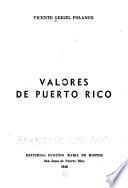 Valores de Puerto Rico