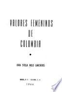 Valores femeninos de Columbia