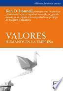 Valores humanos en la empresa